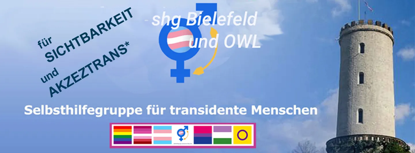 shg Bielefeld und OWL – Selbsthilfegruppe für transidente Menschen